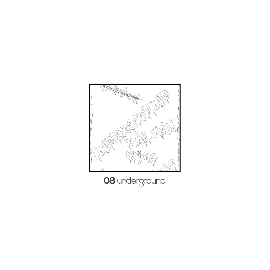 Transparentní stolní lampa z akrylového křišťálu s rytým zdobením - Bertella Viadurini