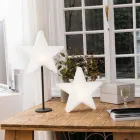 Hvězdná stolní lampa moderního designu s podstavcem nebo bez něj - Littlestar Viadurini