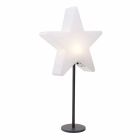 Hvězdná stolní lampa moderního designu s podstavcem nebo bez něj - Littlestar Viadurini