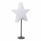 Hvězdná stolní lampa moderního designu s podstavcem nebo bez něj - Littlestar Viadurini