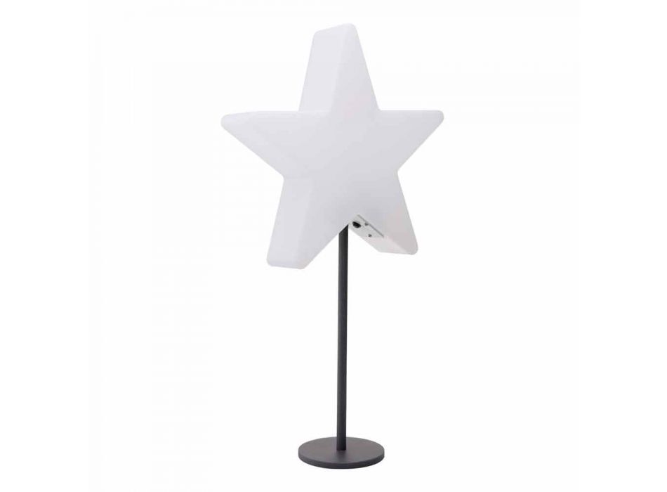Hvězdná stolní lampa moderního designu s podstavcem nebo bez něj - Littlestar Viadurini