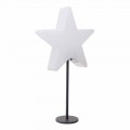 Stolní lampa moderního designu, hvězda s podstavcem nebo bez něj - Littlestar