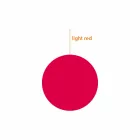 Designová stolní lampa s bílými nebo červenými LED domky Design Slide - Kuusi Viadurini