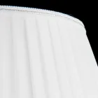 Lampa sklo design a křišťálově stolní Ivy, made in Italy Viadurini