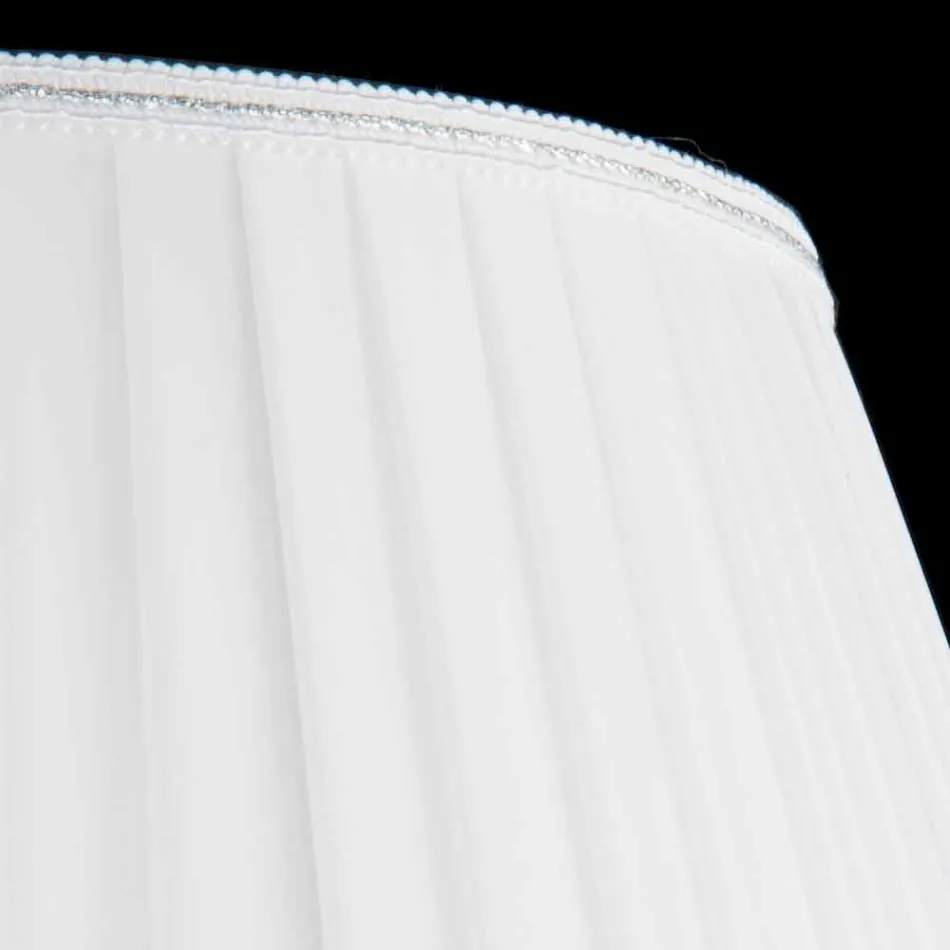 Lampa sklo design a křišťálově stolní Ivy, made in Italy Viadurini