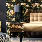 Stolní lampa z masivního dřevěného designu Grilli Zarafa vyráběla z Itálie Viadurini