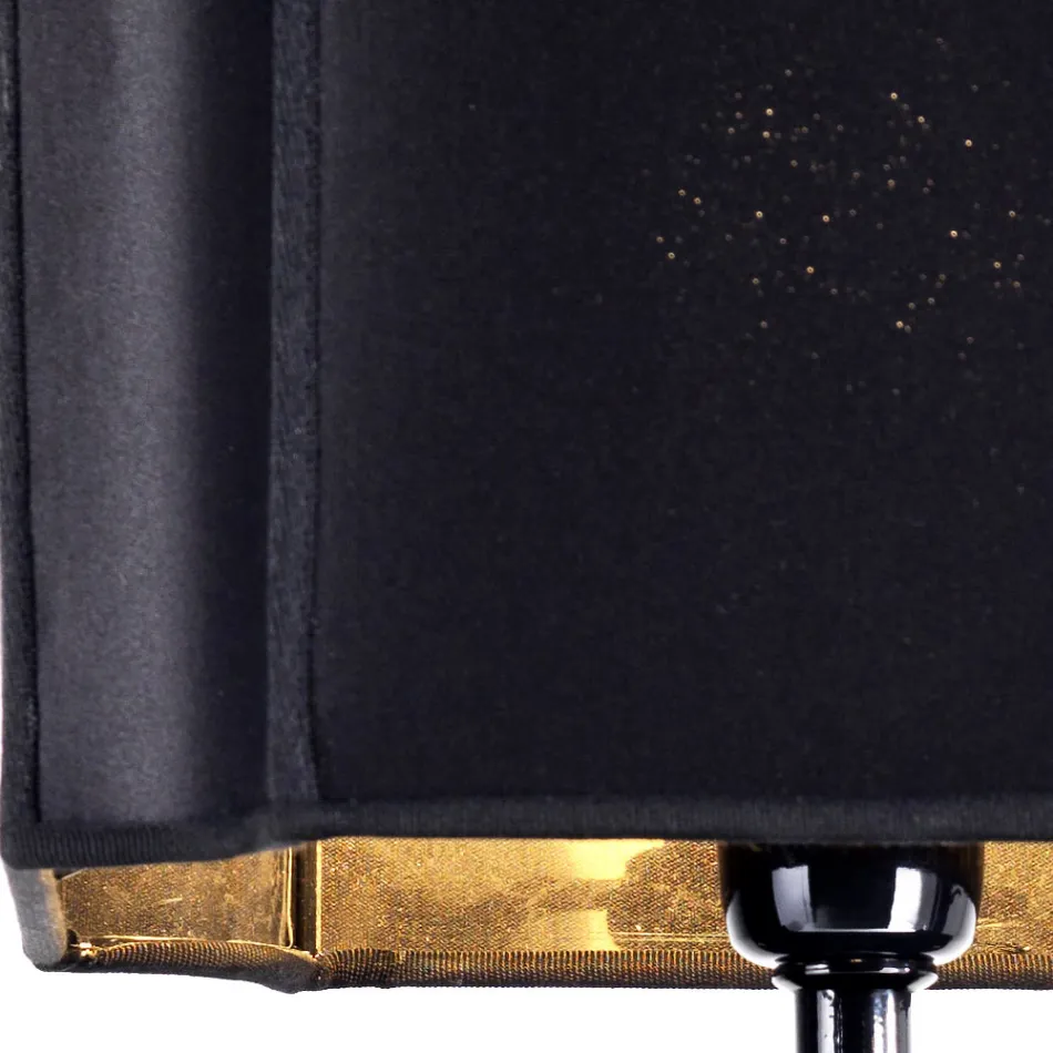 Stolní lampa z masivního dřevěného designu Grilli Zarafa vyráběla z Itálie Viadurini