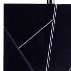 Stolní lampa z masivního dřevěného designu Grilli Zarafa vyráběla z Itálie Viadurini