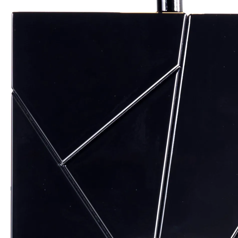 Stolní lampa z masivního dřevěného designu Grilli Zarafa vyráběla z Itálie Viadurini