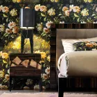 Stolní lampa z masivního dřevěného designu Grilli Zarafa vyráběla z Itálie Viadurini