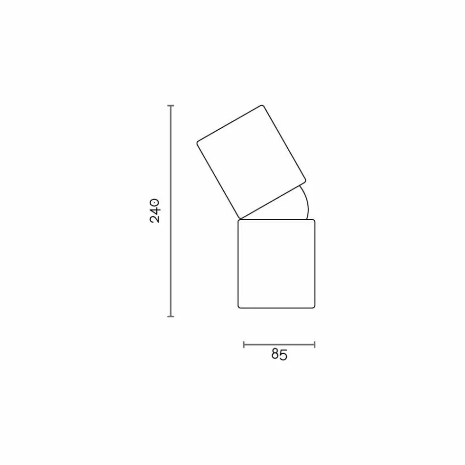 Moderní keramická stolní lampa vyrobená v Itálii v Itálii Viadurini