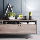 Moderní keramická stolní lampa vyrobená v Itálii v Itálii Viadurini