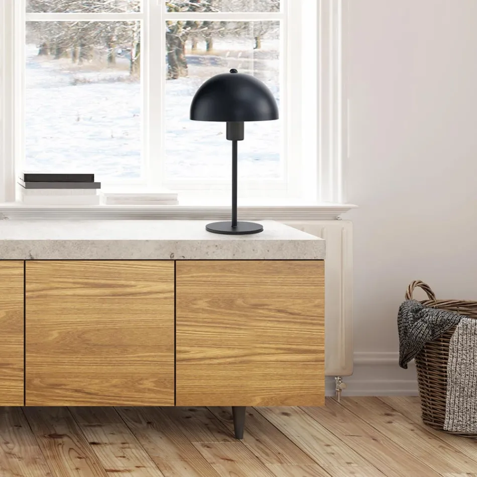 Stolní lampa z lakované oceli v různých povrchových úpravách - Giulia Viadurini