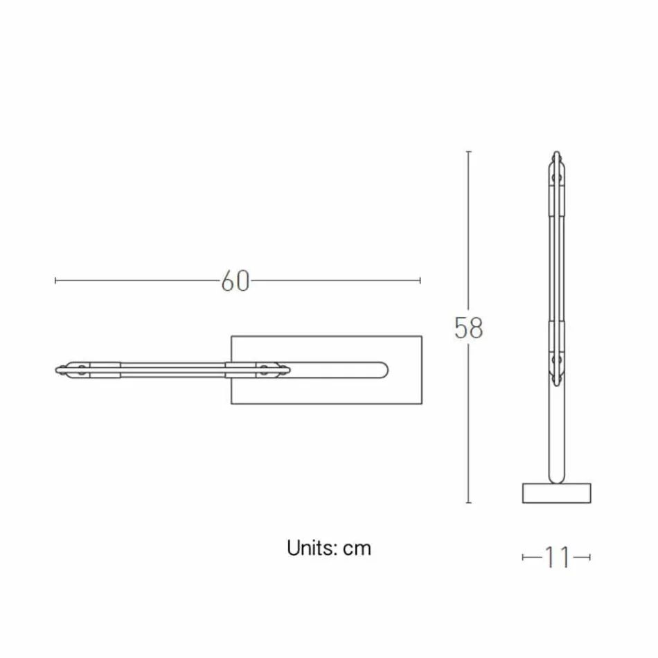 Stolní lampa z mosazi a pryskyřice s mramorovou základnou vyrobená v Itálii - Quizza Viadurini