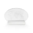 Stolní lampa z plexiskla s LED napájením Made in Italy - Rapunzel Viadurini