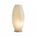 Stolní lampa z perly sandylex vyrobené v Itálii Gisele, průměr 27 cm