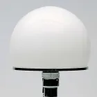 Skleněná stolní lampa s opálovým stínidlem Made in Italy - Dacca Viadurini