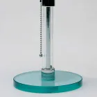 Skleněná stolní lampa s opálovým stínidlem Made in Italy - Dacca Viadurini