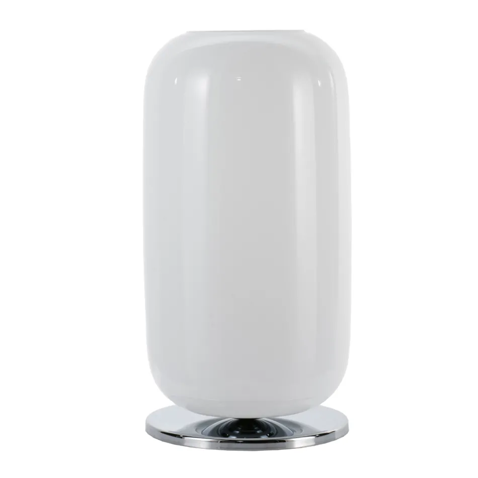 Ručně foukaná skleněná stolní lampa v Benátkách 16 22 cm - Bambus Viadurini