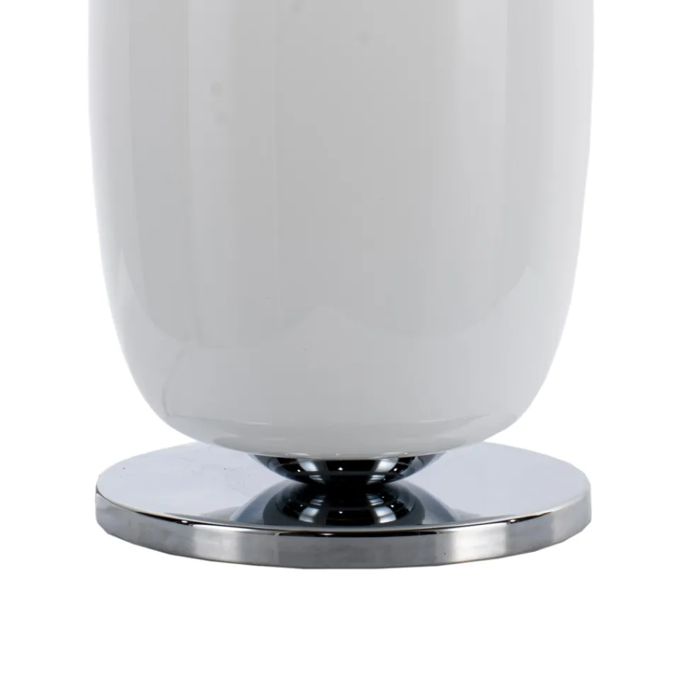 Ručně foukaná skleněná stolní lampa v Benátkách 16 22 cm - Bambus Viadurini