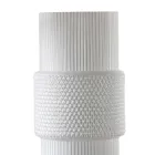 Stolní lampa z ručně foukaného skla v Benátkách a kovu - Satomi Viadurini