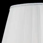 Lampa z průhledného skla stůl a Cristallo Ivy, vyrobený v Itálii Viadurini