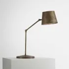 Nastavitelný průmyslové stolní lampa Il Fanale Reporter Viadurini