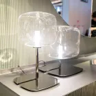 LED stolní lampa s kovovou konstrukcí Made in Italy - Donatina Viadurini