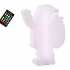 Stolní lampa s moderním designem ve tvaru Santa Clause - Babbostar Viadurini