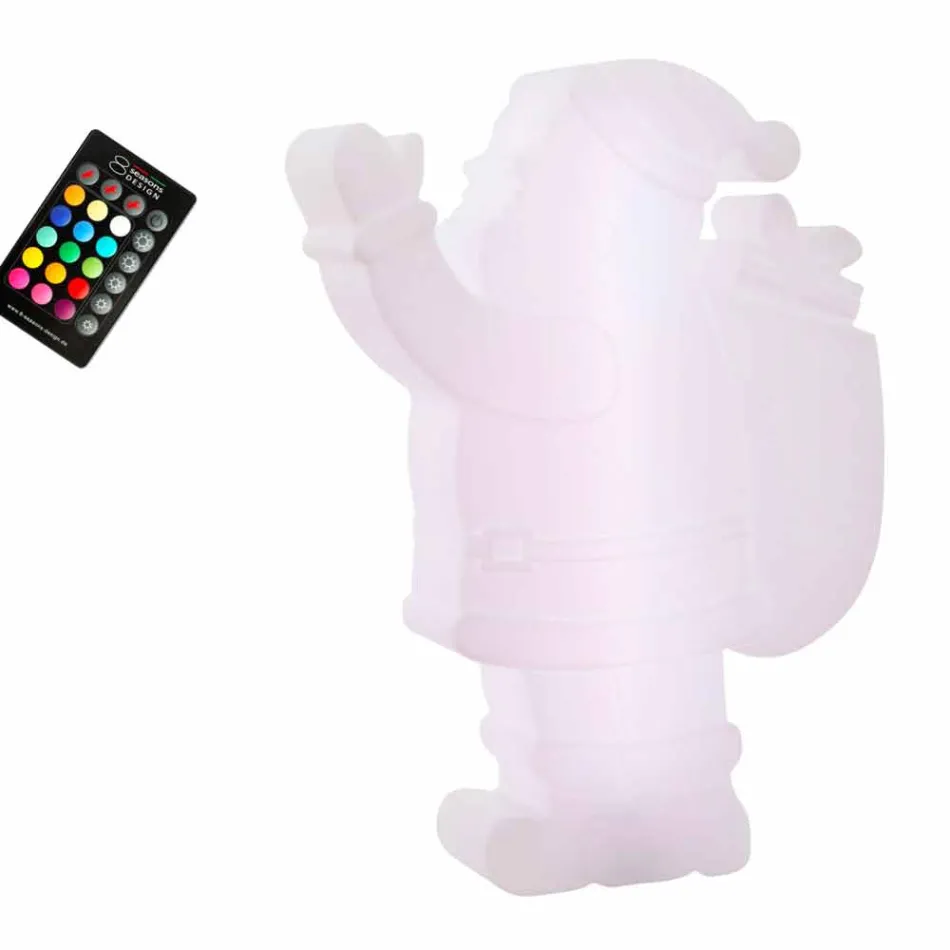 Stolní lampa s moderním designem ve tvaru Santa Clause - Babbostar Viadurini