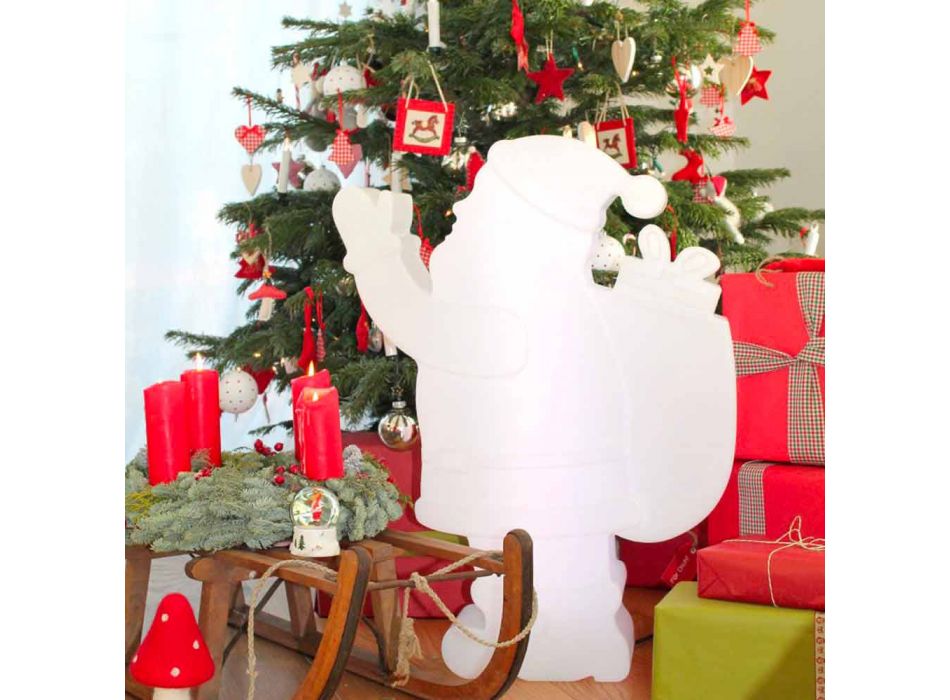Stolní lampa s moderním designem ve tvaru Santa Clause - Babbostar Viadurini