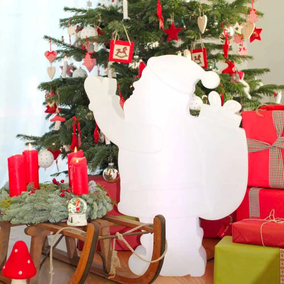 Stolní lampa s moderním designem ve tvaru Santa Clause - Babbostar Viadurini