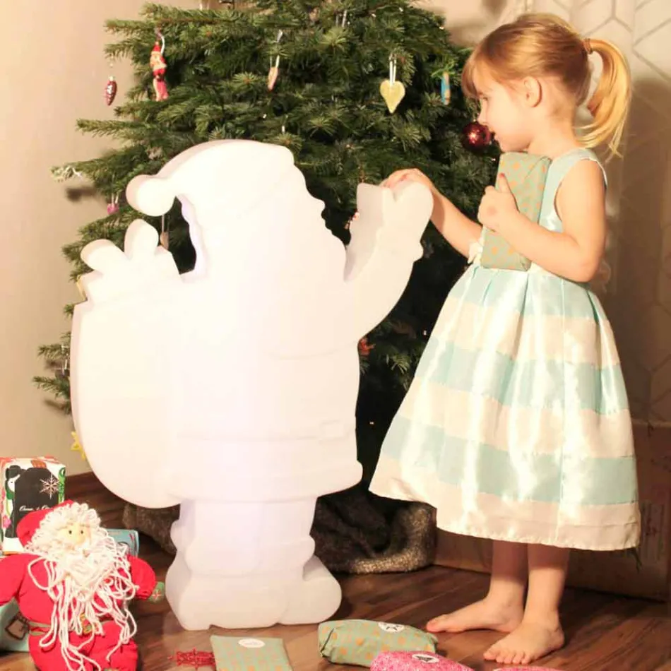 Stolní lampa s moderním designem ve tvaru Santa Clause - Babbostar Viadurini