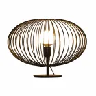 Současná stolní lampa z lakované oceli, Ø48xH35 cm, Gabriella Viadurini