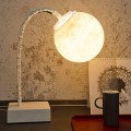 Stolní lampa moderní flexibilní stonka In-es.artdesign MicroT Luna