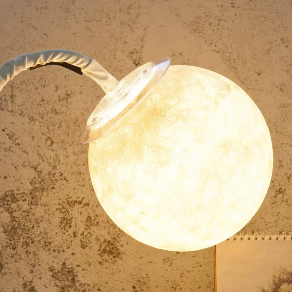 Stolní lampa moderní flexibilní stonka In-es.artdesign MicroT Luna Viadurini