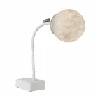 Stolní lampa moderní flexibilní stonka In-es.artdesign MicroT Luna Viadurini