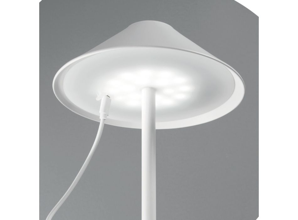 Venkovní stolní lampa s USB nabíjením a dotykovým systémem - Virghi Viadurini
