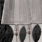 Průhledná polykarbonátová stolní lampa vyrobená v Itálii Frosinone Viadurini