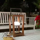 Přenosná 1W LED stolní lampa s USB nabíjením 2 kusy - Zecchino Viadurini