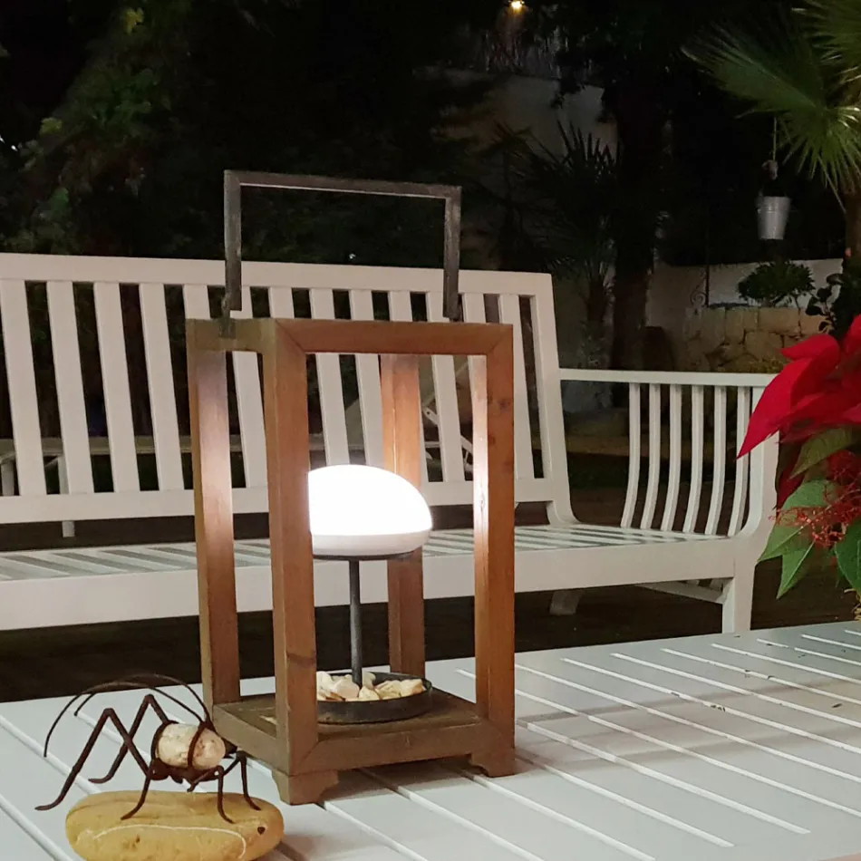 Přenosná 1W LED stolní lampa s USB nabíjením 2 kusy - Zecchino Viadurini