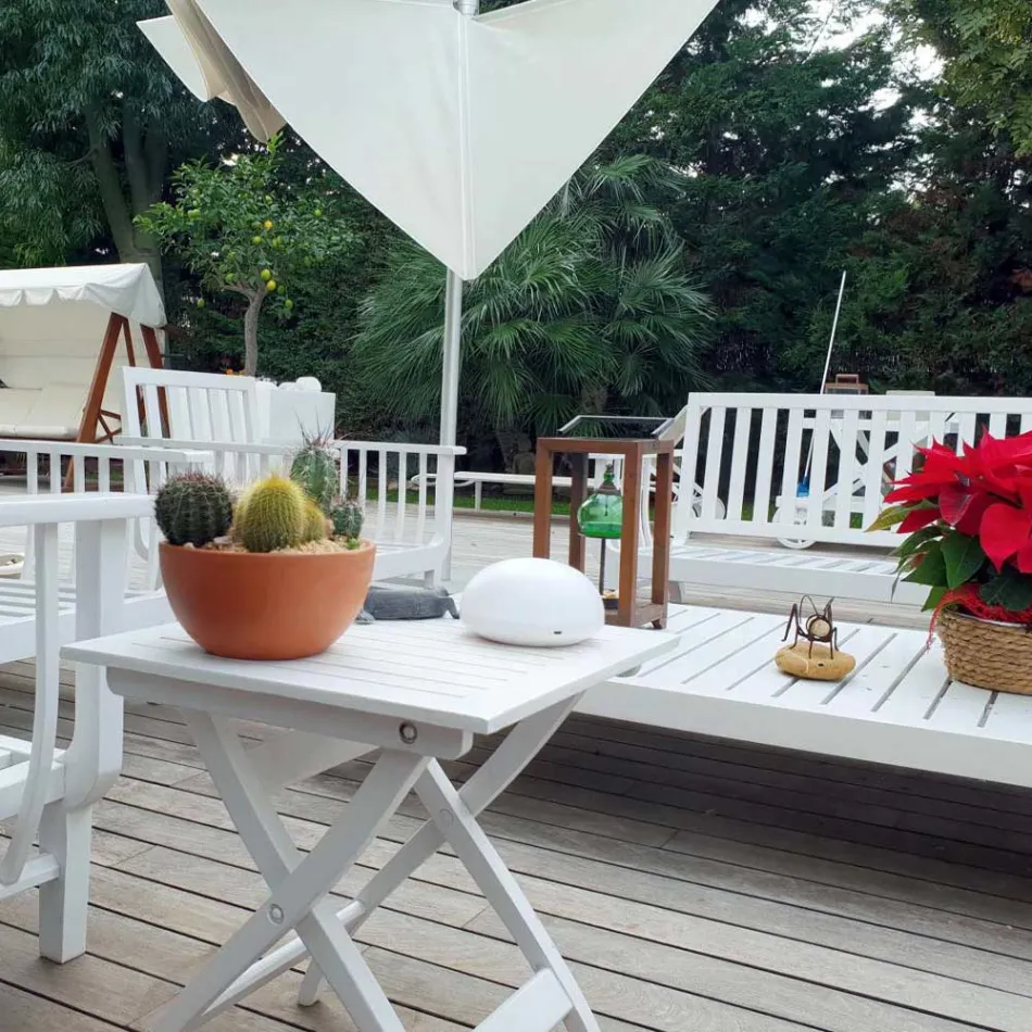 Přenosná 1W LED stolní lampa s USB nabíjením 2 kusy - Zecchino Viadurini