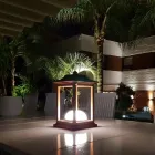 Přenosná 1W LED stolní lampa s USB nabíjením 2 kusů - Zecchino Viadurini