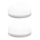 Přenosná 1W LED stolní lampa s USB nabíjením 2 kusů - Zecchino Viadurini