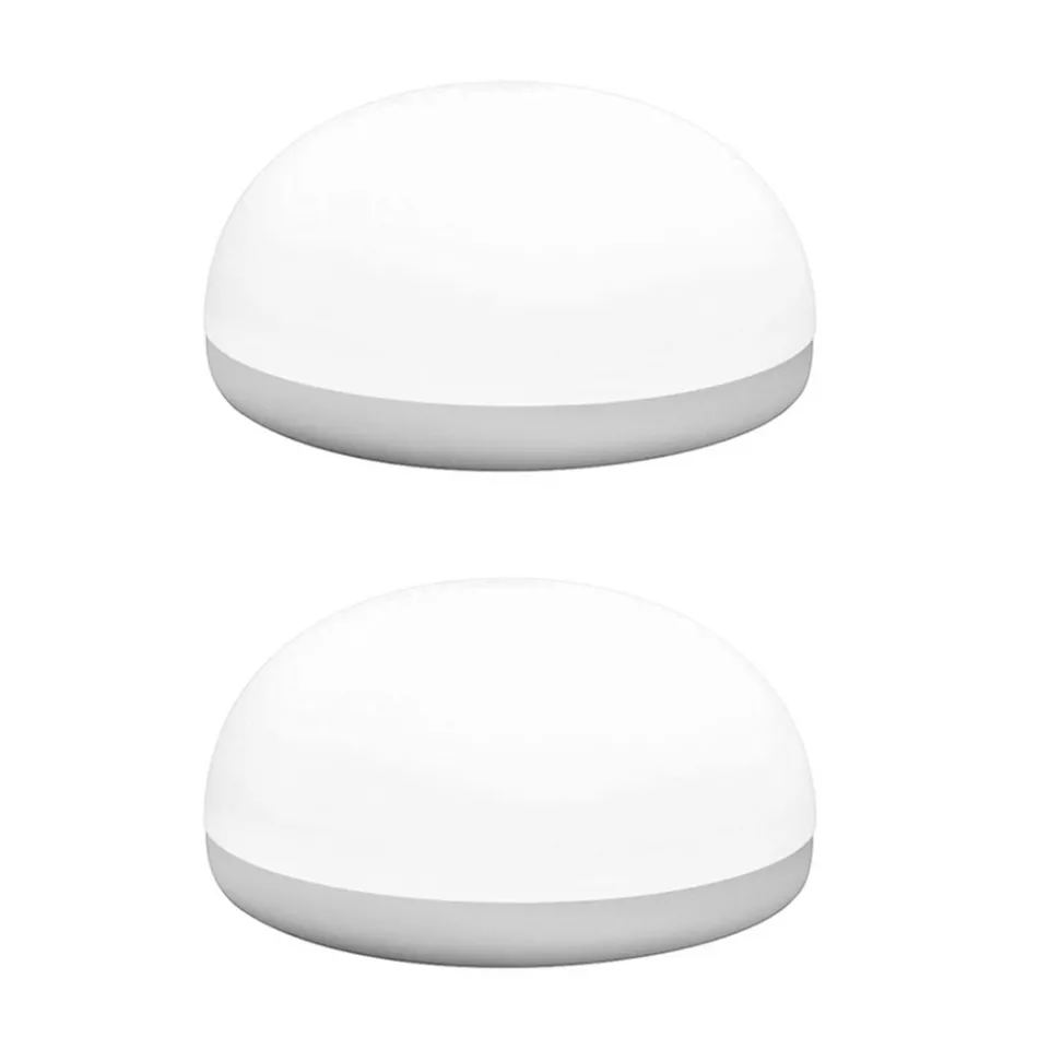 Přenosná 1W LED stolní lampa s USB nabíjením 2 kusů - Zecchino Viadurini