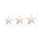 Stolní lampa ze solárního polyetylenu nebo LED hvězda - Ringostar Viadurini