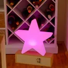 Stolní lampa ze solárního polyetylenu nebo LED hvězda - Ringostar Viadurini