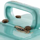 Lampa průmyslové styl keramické tabulky a ferro Valerie Viadurini