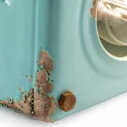 Lampa průmyslové styl keramické tabulky a ferro Valerie Viadurini