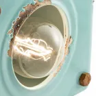 Lampa průmyslové styl keramické tabulky a ferro Valerie Viadurini